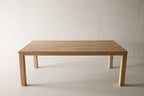 Madera 7' Dining Table - Natural