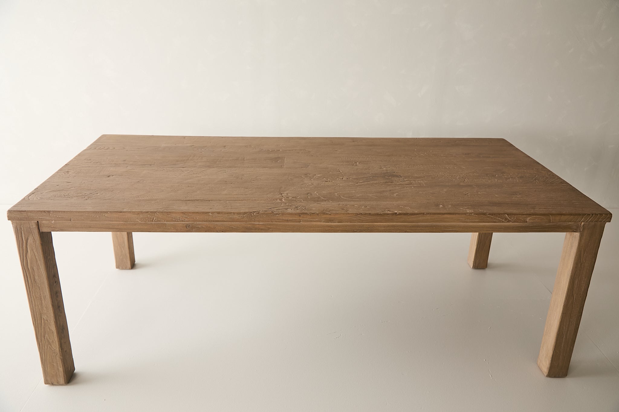 Madera 7' Dining Table - Aged Brown