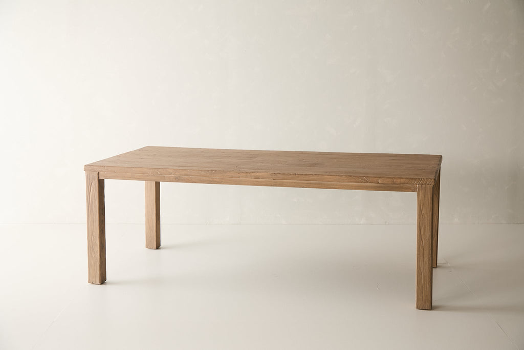 Madera 7' Dining Table - Aged Brown