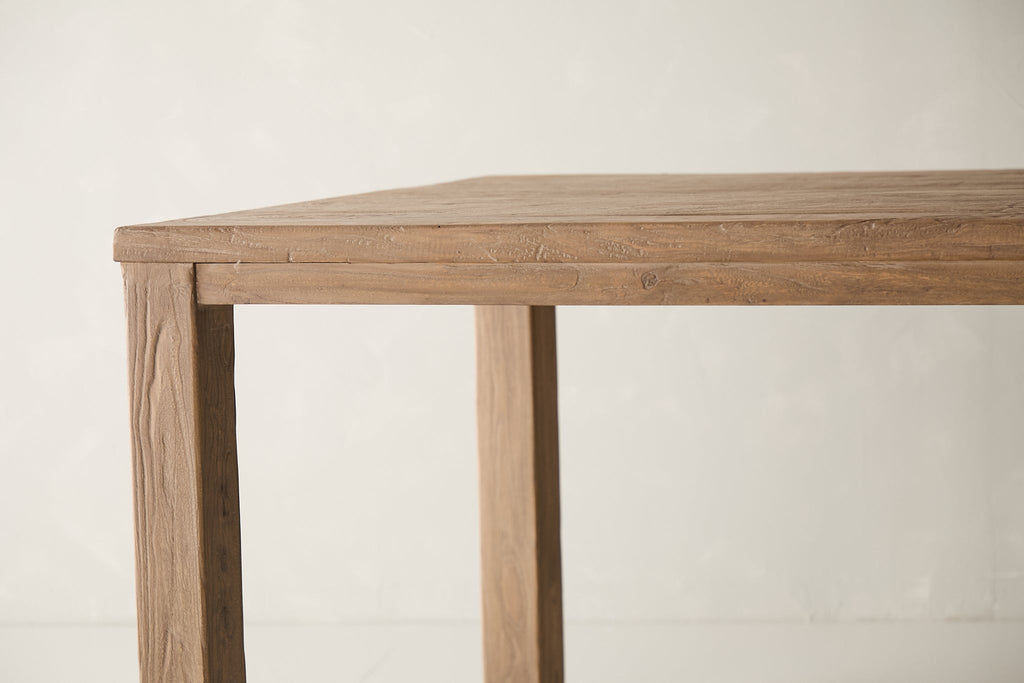 Madera 7' Dining Table - Aged Brown