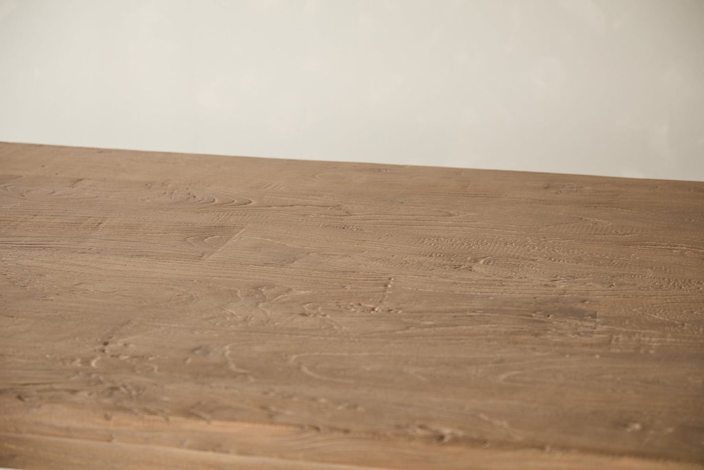 Madera 7' Dining Table - Aged Brown