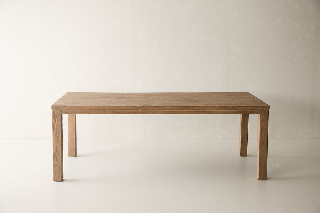 Madera 7' Dining Table - Aged Brown