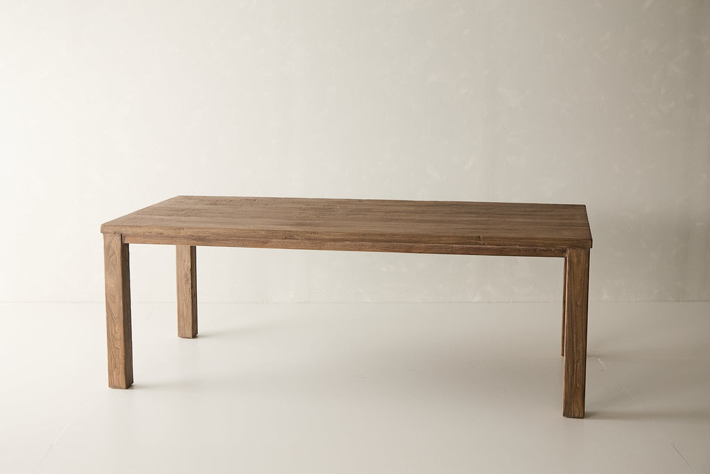 Madera 7' Dining Table - Mocha