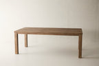 Madera 7' Dining Table - Mocha