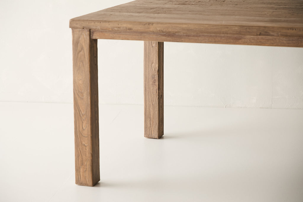 Madera 7' Dining Table - Mocha