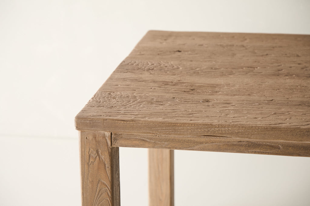 Madera 8' Dining Table - Aged Brown