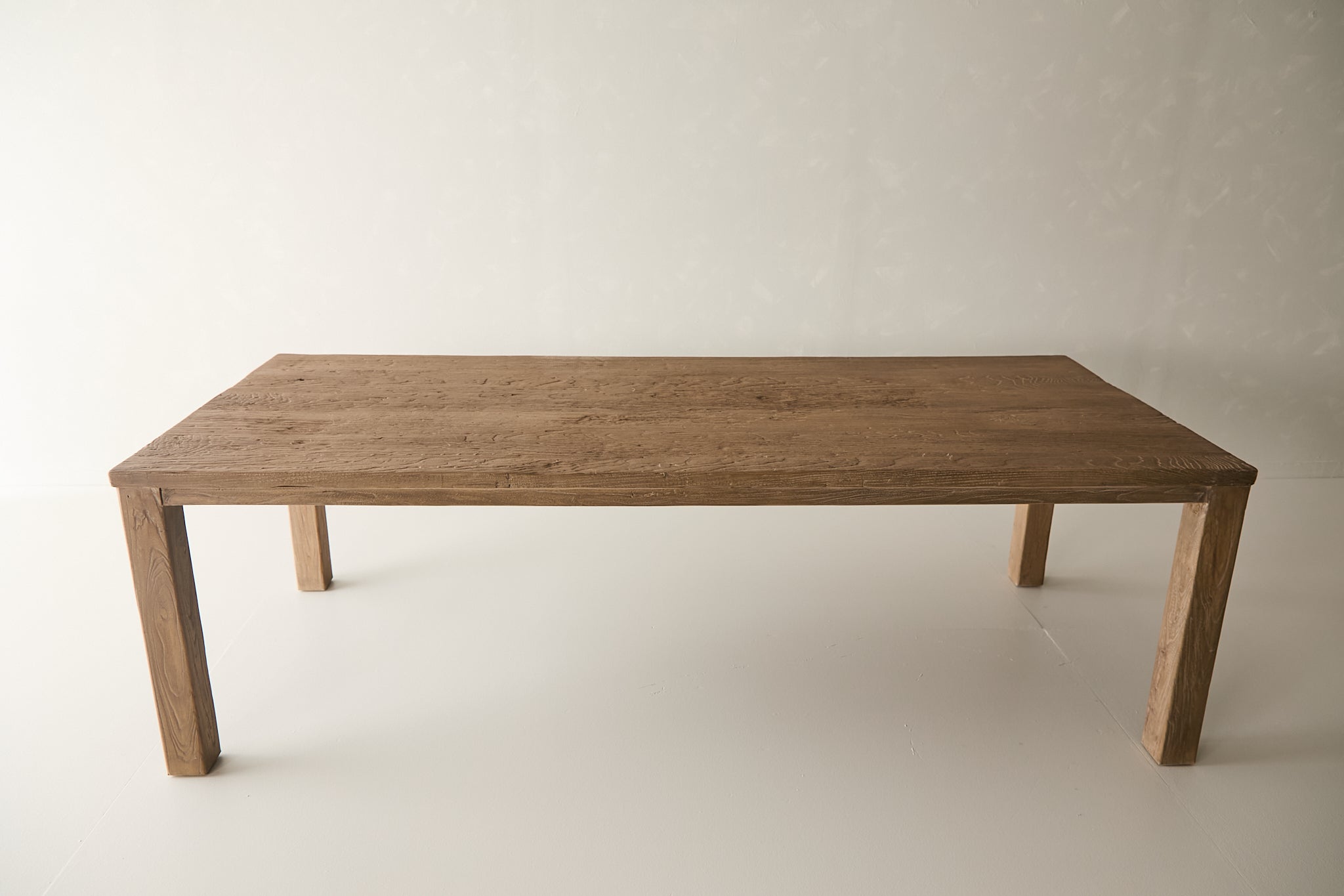 Madera 8' Dining Table - Aged Brown