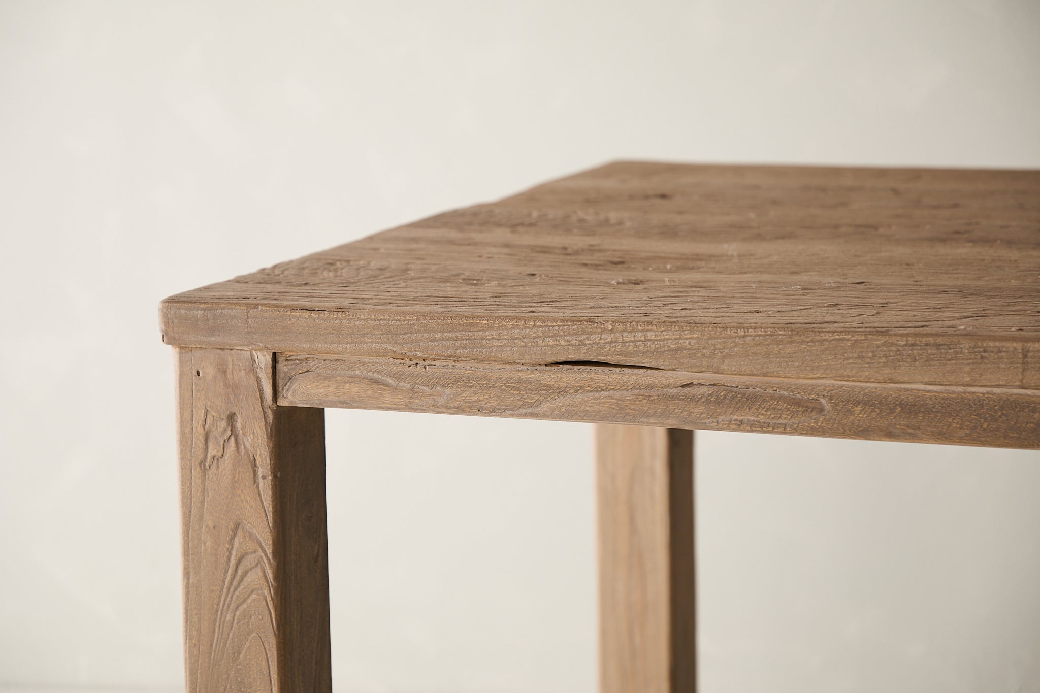 Madera 8' Dining Table - Aged Brown