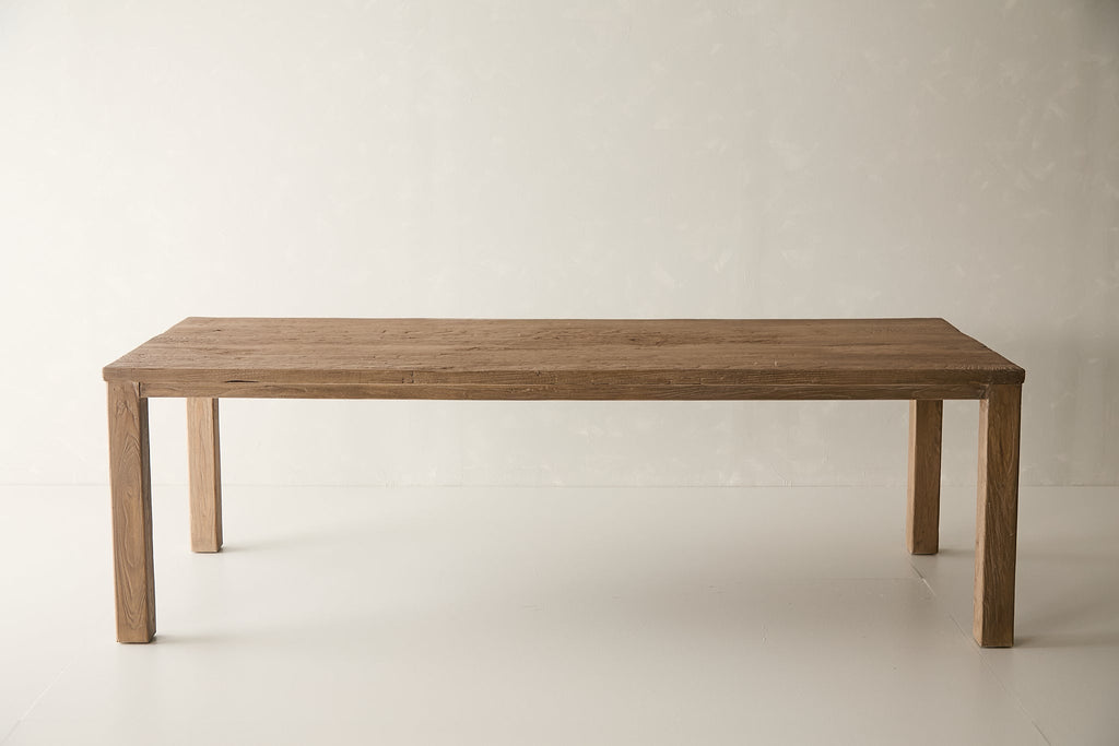 Madera 8' Dining Table - Aged Brown