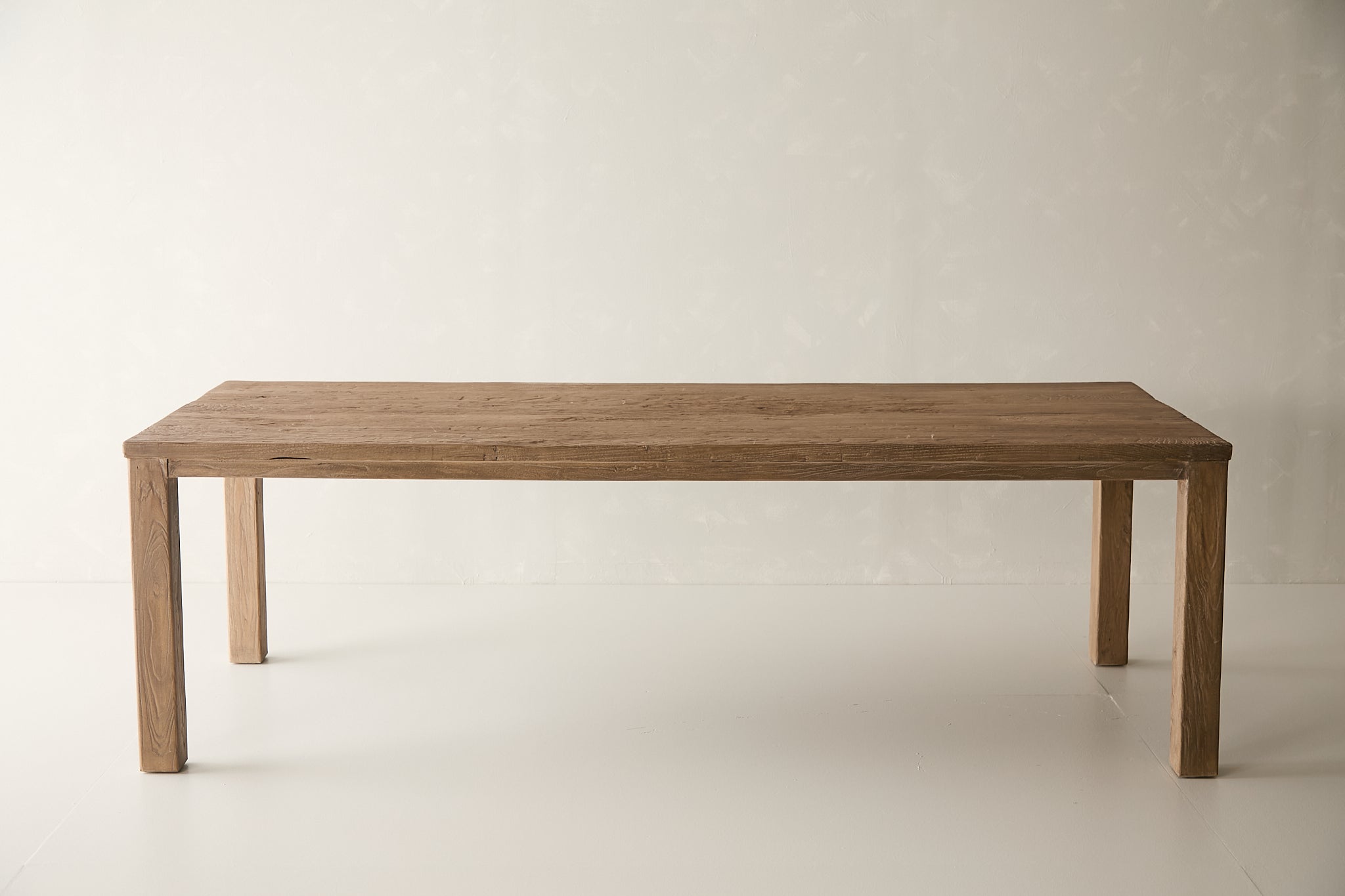 Madera 8' Dining Table - Aged Brown