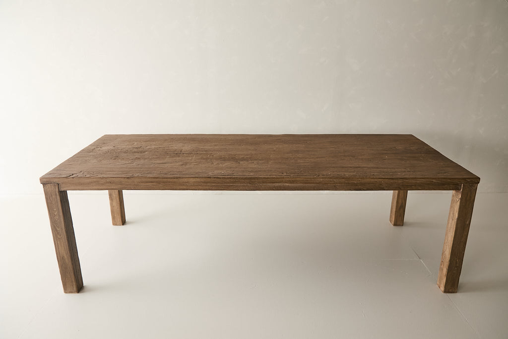 Madera 8' Dining Table - Mocha