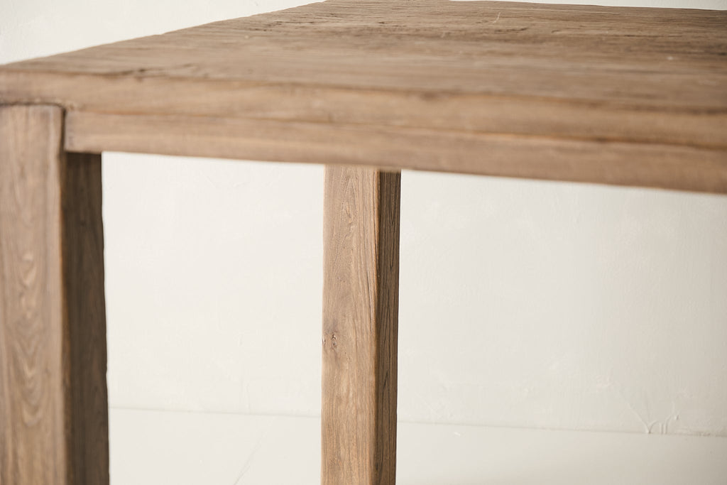 Madera 8' Dining Table - Mocha