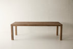 Madera 8' Dining Table - Mocha