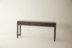 Hoff 3-Drawer Console - Aged black