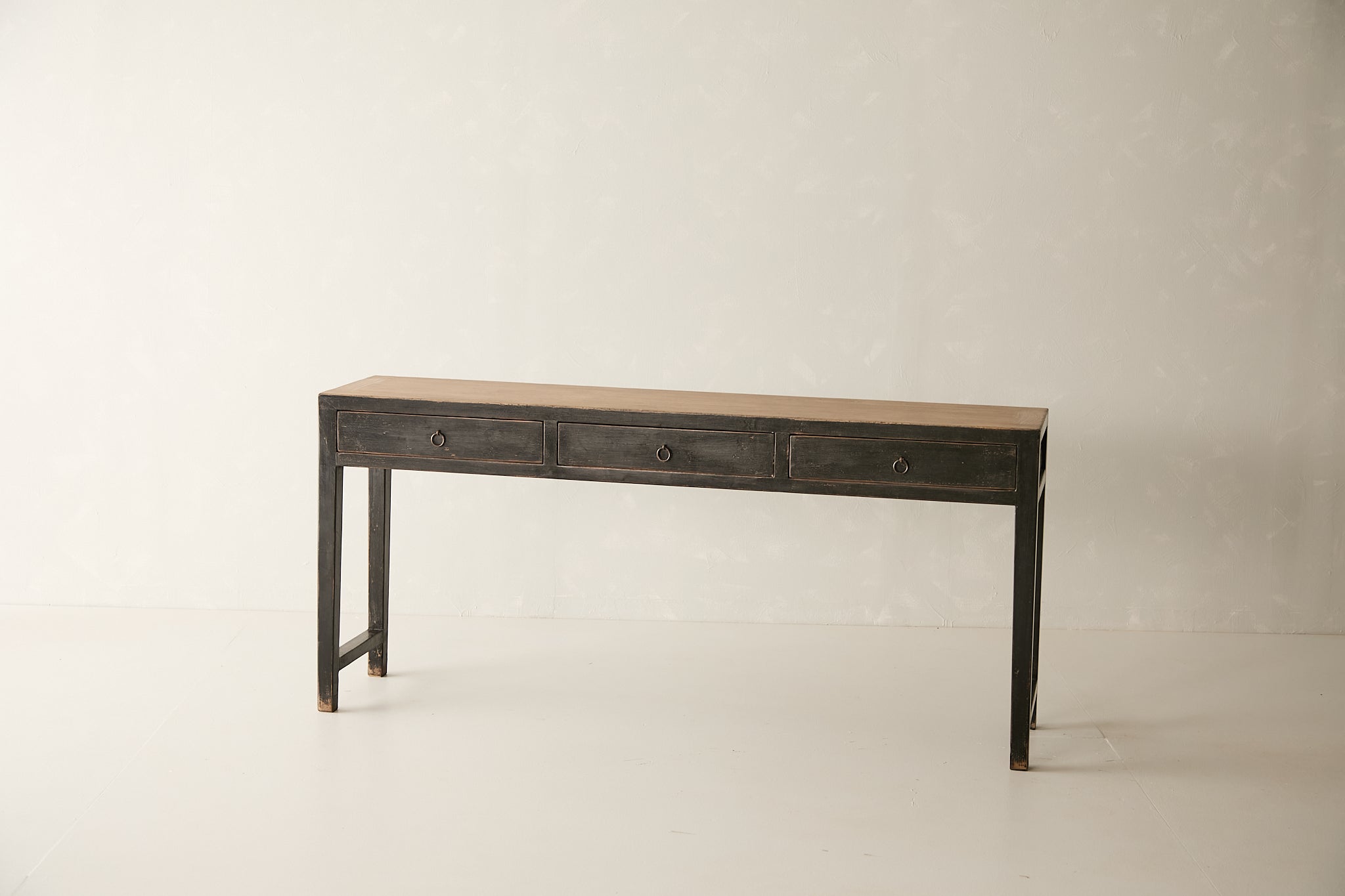 Hoff 3-Drawer Console - Aged black