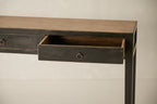 Hoff 3-Drawer Console - Aged black