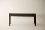 Hoff 3-Drawer Console - Aged black