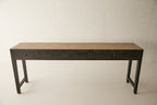 Hoff 5-Drawer Console - Aged black