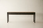 Hoff 5-Drawer Console - Aged black