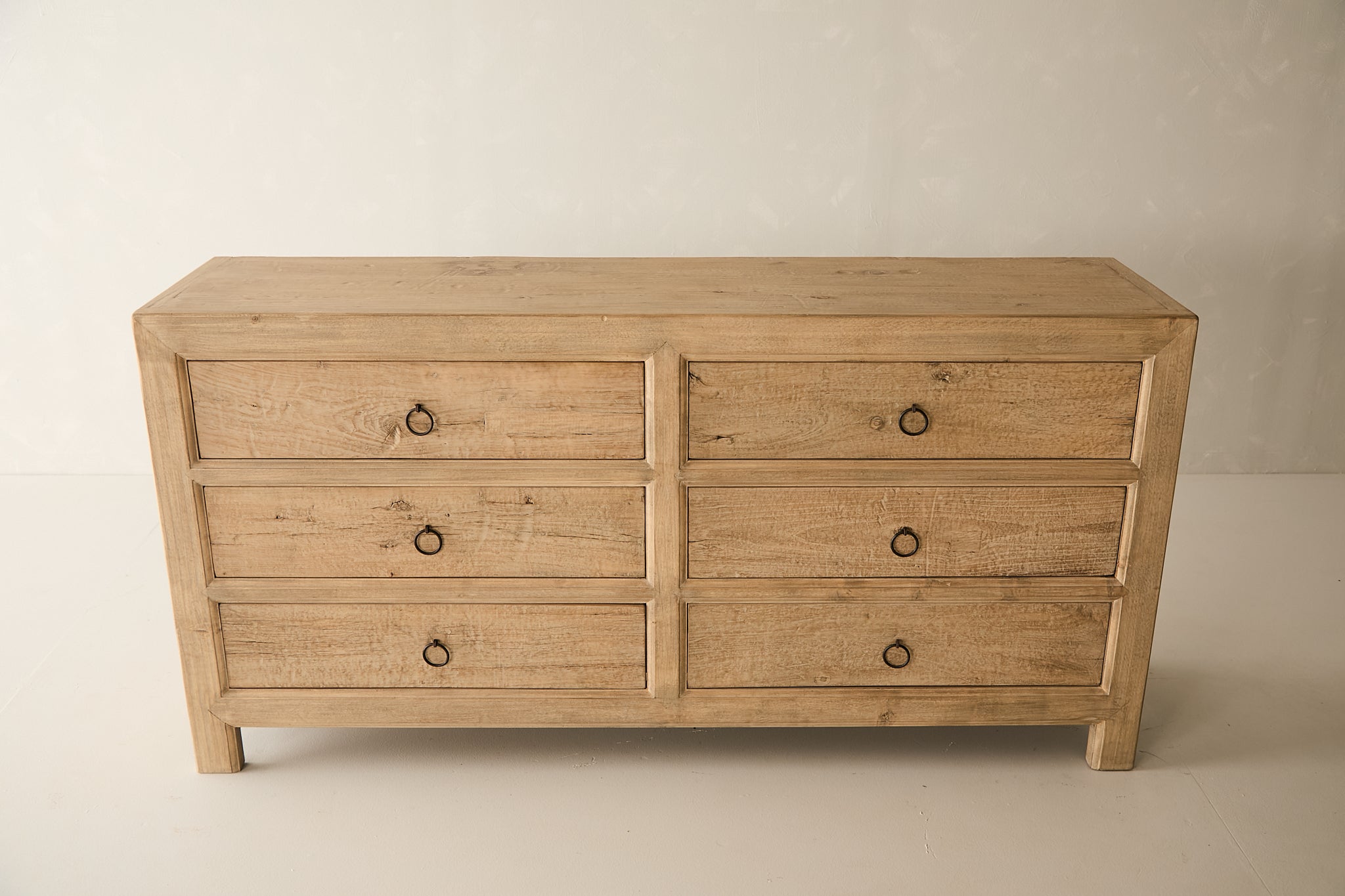 Niseko 6-Drawer Dresser - Natural