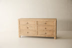 Niseko 6-Drawer Dresser - Natural