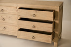 Niseko 6-Drawer Dresser - Natural