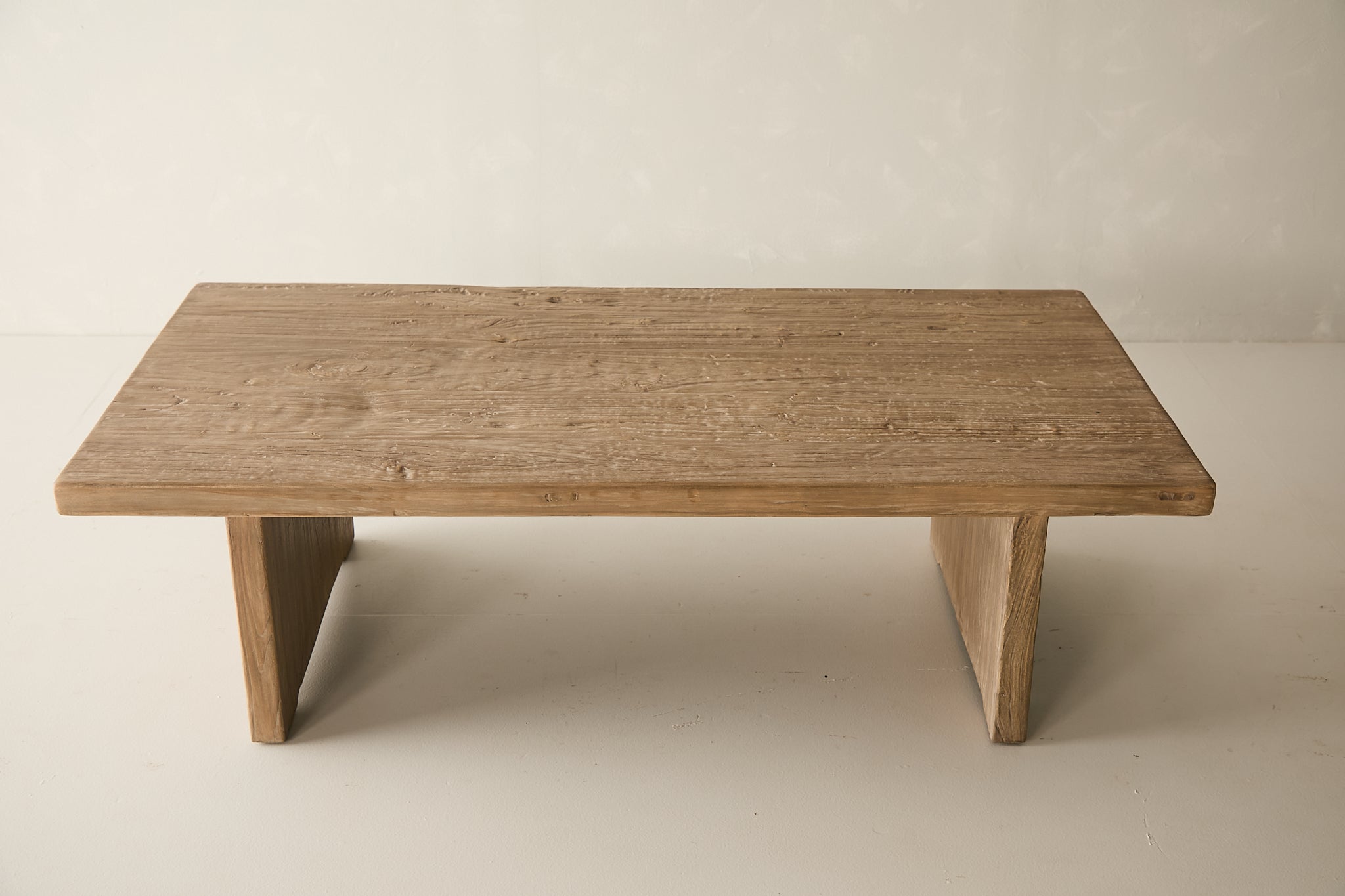 Enez 60 Coffee Table - Aged Brown