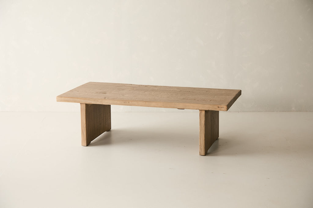Enez 60 Coffee Table - Aged Brown