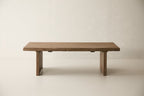 Enez 60 Coffee Table - Mocha