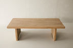 Enez Coffee Table - Natural