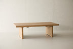 Enez Coffee Table - Natural