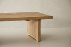 Enez Coffee Table - Natural