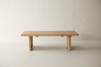 Enez Coffee Table - Natural