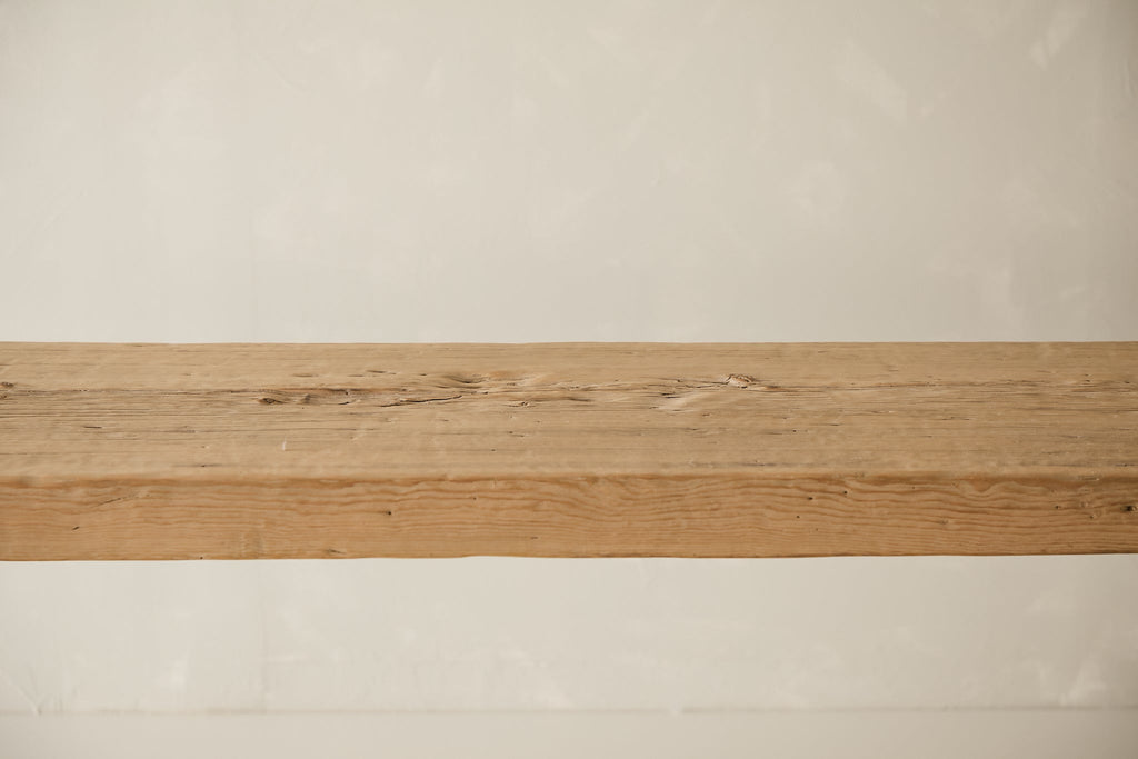 Reclaimed Pine Waterfall Console