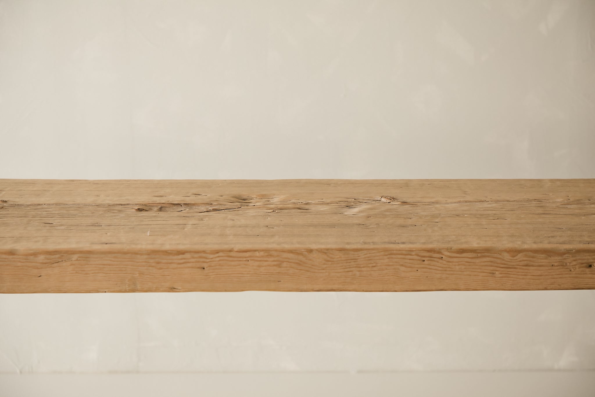 Reclaimed Pine Waterfall Console