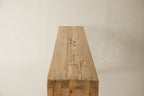 Reclaimed Pine Waterfall Console