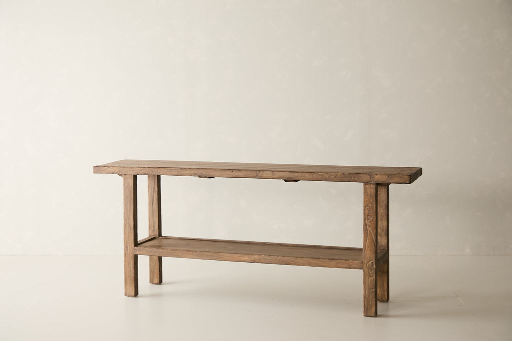 Lily 72 Console - Mocha