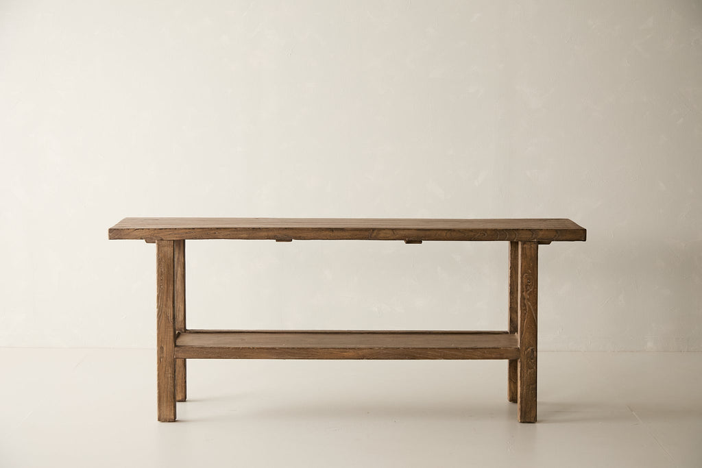 Lily 72 Console - Mocha