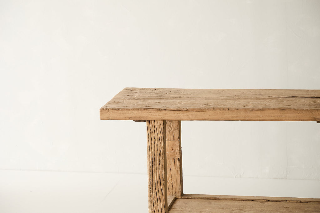 Lily 72 Console - Natural