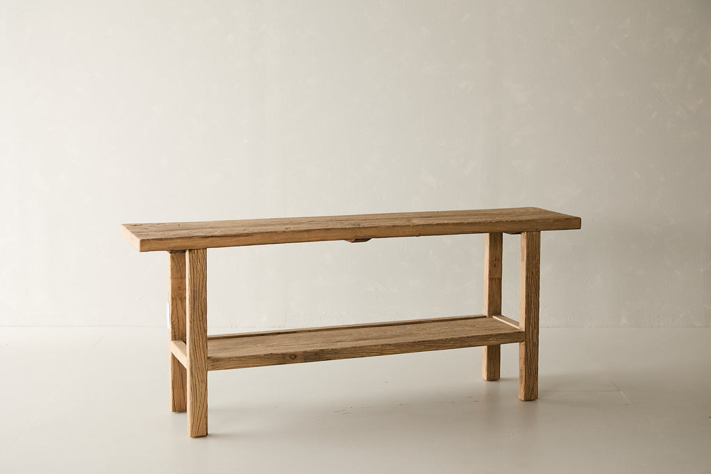 Lily 72 Console - Natural