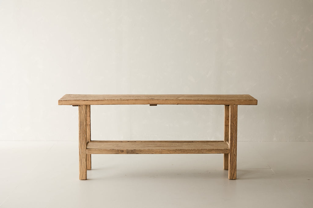 Lily 72 Console - Natural