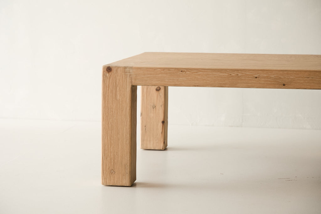 Matiz 40 Square Coffee Table - Natural