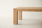 Matiz 40 Square Coffee Table - Natural