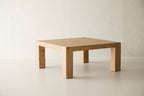 Matiz 40 Square Coffee Table - Natural