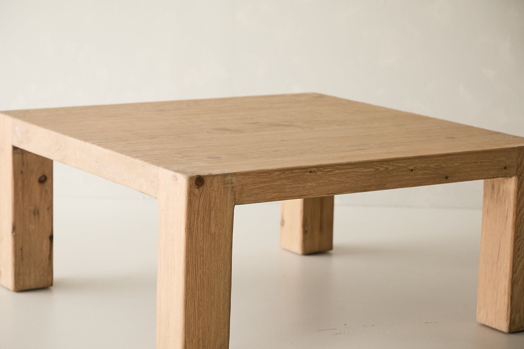 Matiz 40 Square Coffee Table - Natural