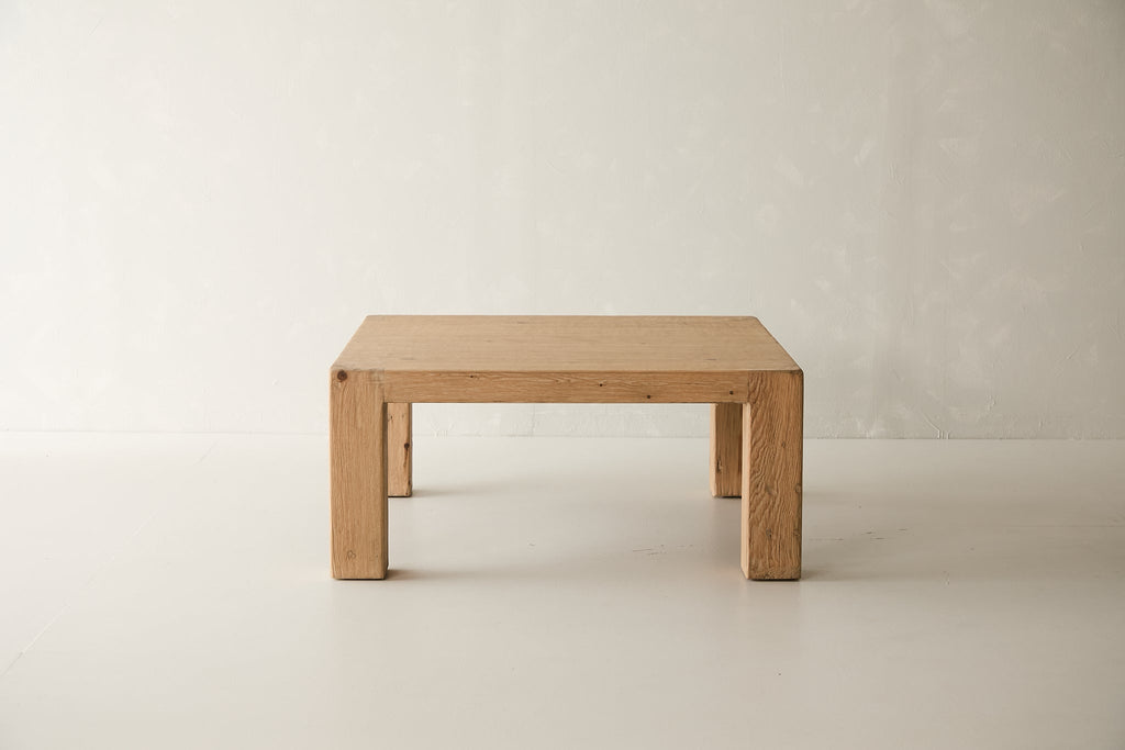 Matiz 40 Square Coffee Table - Natural