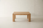 Matiz 40 Square Coffee Table - Natural