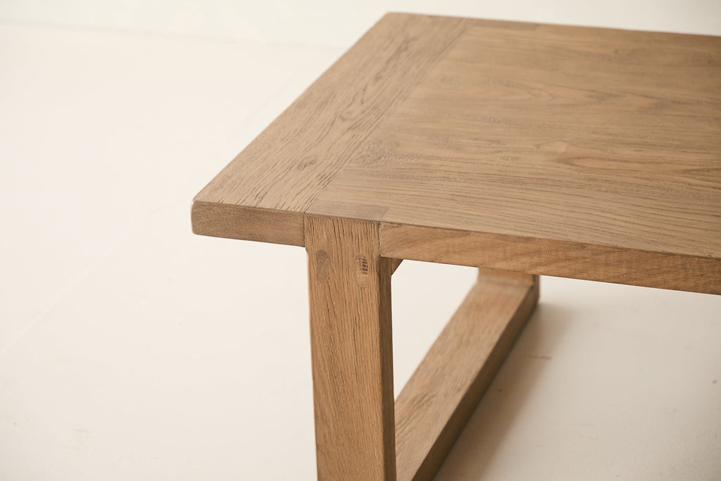 Beaumont 60 Coffee Table - Aged Brown