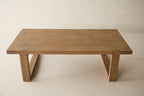 Beaumont 60 Coffee Table - Aged Brown