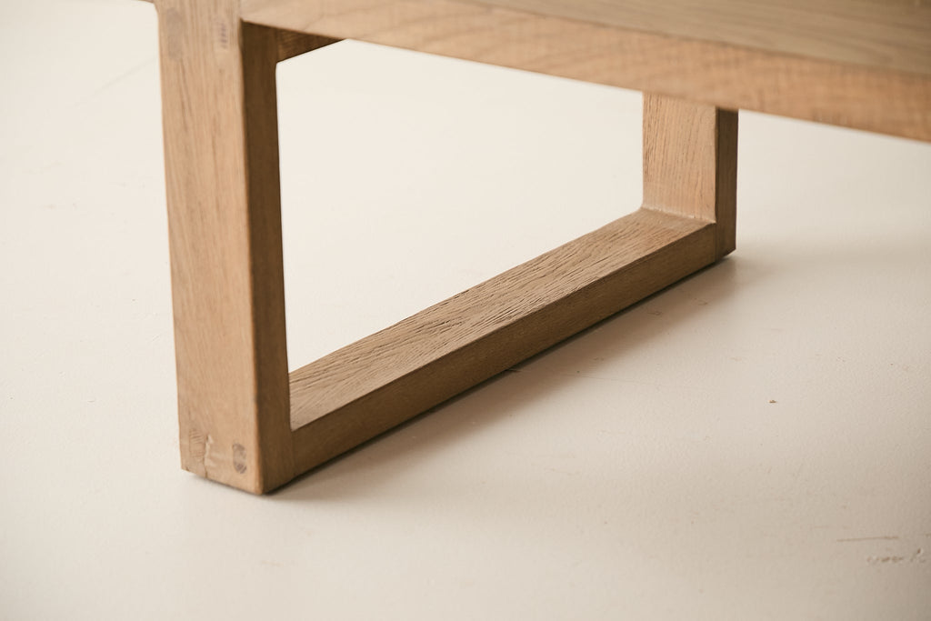 Beaumont 60 Coffee Table - Aged Brown